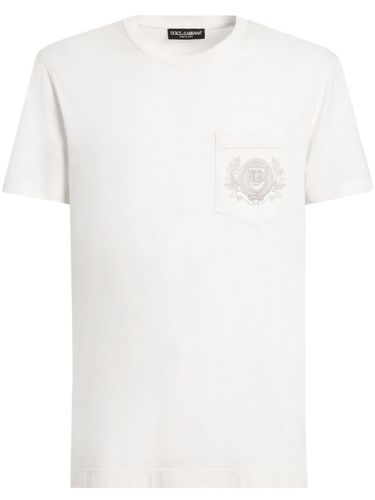 DOLCE & GABBANA - Printed T-shirt - Dolce & Gabbana - Modalova