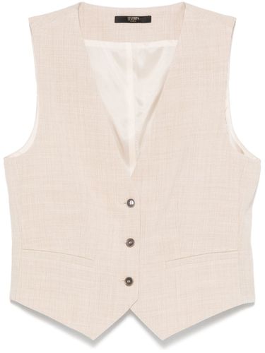 Lightweight Melange Waistcoat - Seventy - Modalova