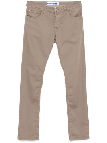JACOB COHEN - Bard Trousers - Jacob Cohen - Modalova