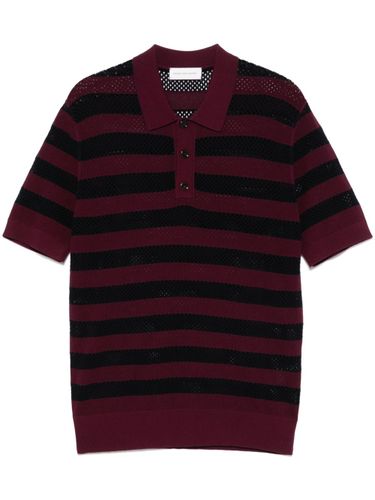 Short Sleeve Polo Shirt - Dries Van Noten - Modalova