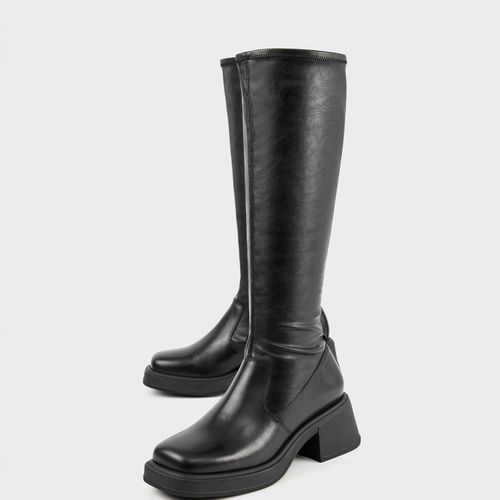 Dorah Bottes Hautes - , Cuir/comb - vagabond - Modalova