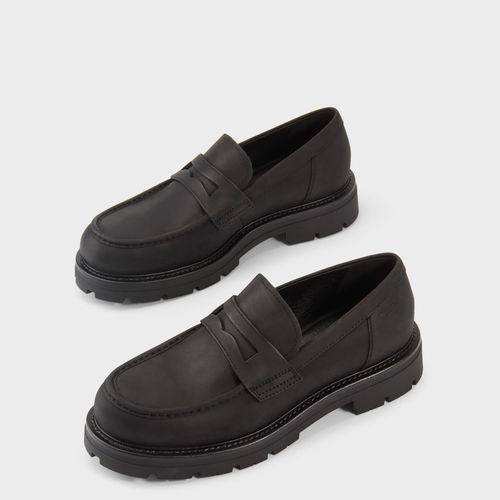 Cameron Mocassins - , Nubuck Gras - vagabond - Modalova