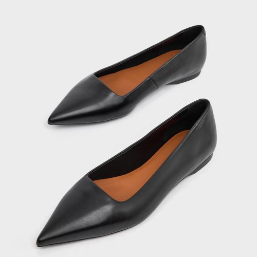 Hermine Ballerines - , Cuir - vagabond - Modalova