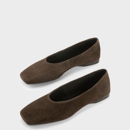 Delia Ballerines - , Daim - vagabond - Modalova