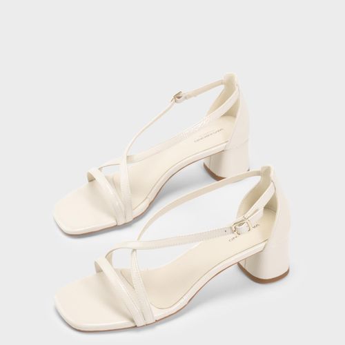Piper Sandales À Talons - , Cuir Verni - vagabond - Modalova
