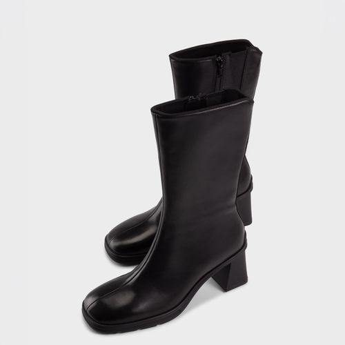 Janine Bottes Hautes - , Cuir - vagabond - Modalova