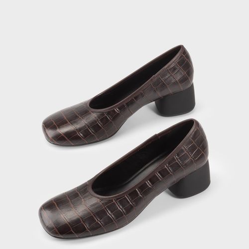 Livia Escarpins - , Cuir Embossé - vagabond - Modalova