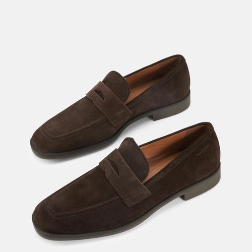 Troy Mocassins - , Daim - vagabond - Modalova