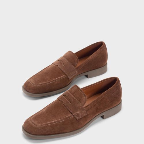 Troy Mocassins - , Daim - vagabond - Modalova