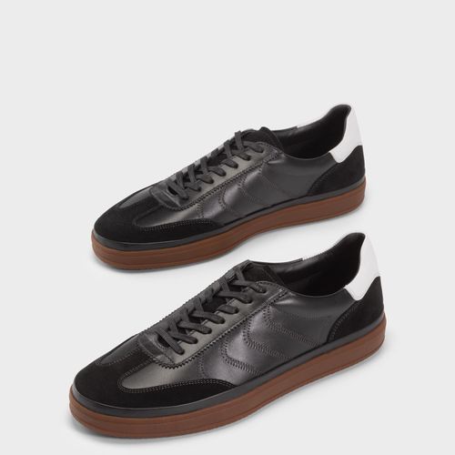 Leo Baskets - , Daim/cuir - vagabond - Modalova