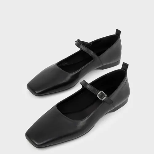 Delia Ballerines - , Cuir - vagabond - Modalova