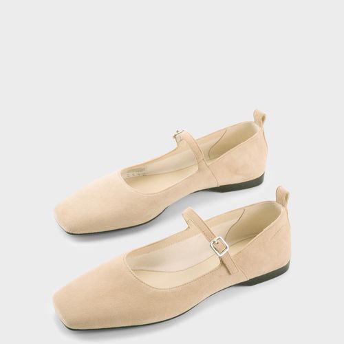 Delia Ballerines - , Daim - vagabond - Modalova