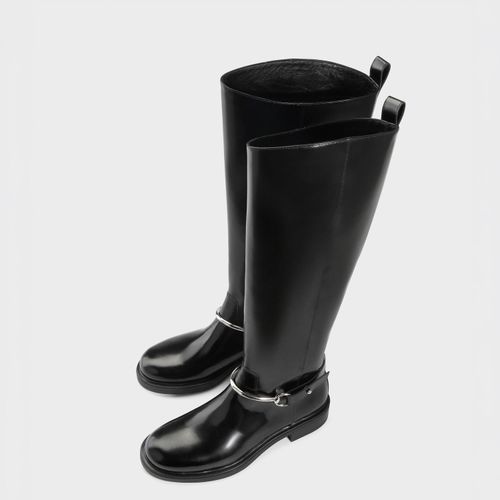 Freya Bottes Hautes - , Cuir Glacé - vagabond - Modalova