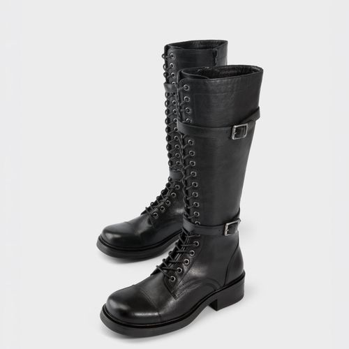 Karlie Bottes Hautes - , Cuir - vagabond - Modalova