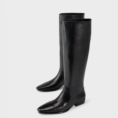 Nella Bottes Hautes - , Cuir - vagabond - Modalova