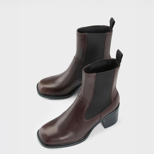 Meryl Bottes - , Cuir - vagabond - Modalova