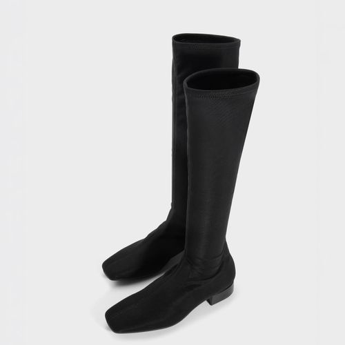 Mona Bottes Hautes - , Élastique - vagabond - Modalova