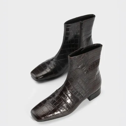 Mona Bottes - , Cuir Embossé - vagabond - Modalova