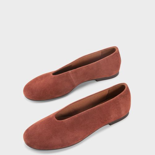 Aleya Ballerines - , Daim - vagabond - Modalova