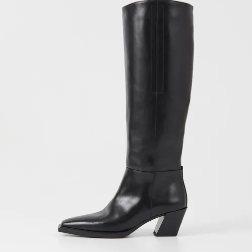 Alina Bottes Hautes - , Cuir - vagabond - Modalova