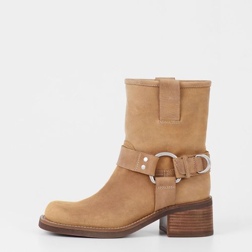Nour Bottes - , Nubuck Gras - vagabond - Modalova