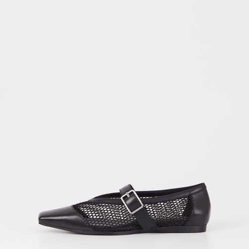 Wioletta Ballerines - , Cuir/filet - vagabond - Modalova