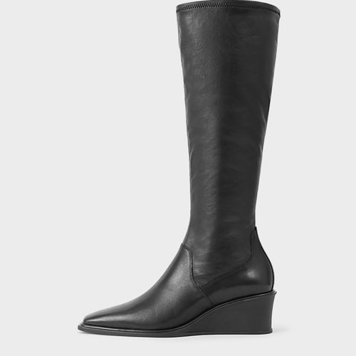 Aino Bottes Hautes - , Cuir/comb - vagabond - Modalova