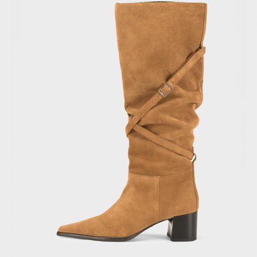 Giselle Bottes Hautes - , Daim - vagabond - Modalova