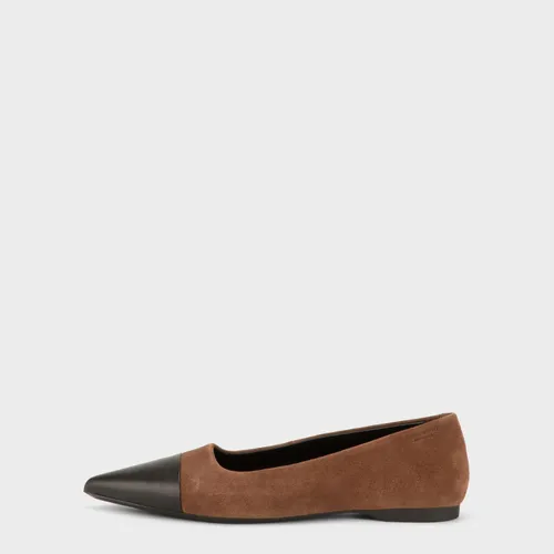 Hermine Ballerines - , Daim/cuir - vagabond - Modalova