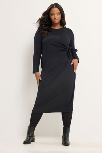 Plus Size Tie Side Midi Dress Size 58-60 - Yours - Modalova