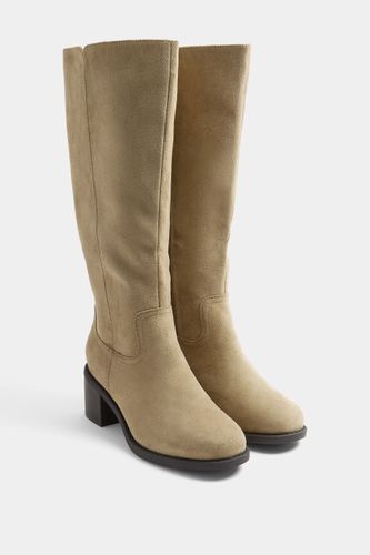 Bottes Western Marron Naturel, Coupe Extra Large Eeesize 39EEE - Yours - Modalova
