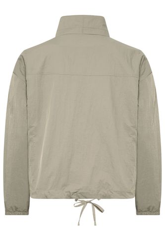 Veste Légère Grise À Col Cheminée Size 38 - Yours - Modalova