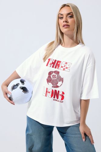 Tshirt Blanc « Three Lions » Size 42 - Limited Collection - Modalova