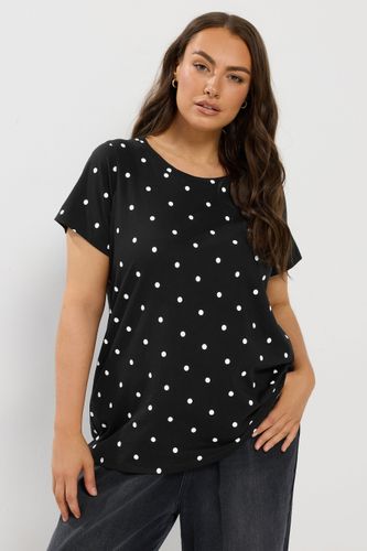 Et Lot De 3 Tshirts Basiques Marron/Noir/À Poissize 54-56 - Yours - Modalova