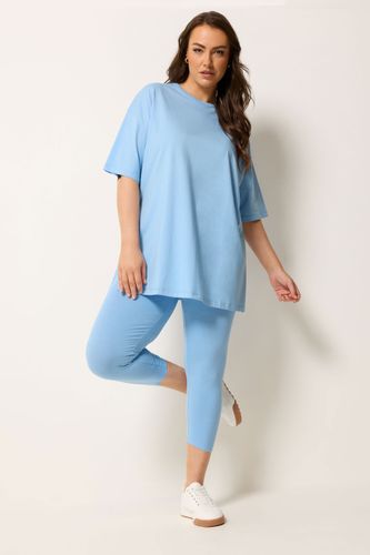 Yours Tshirt Long Bleu Size 54-56 - Yours - Modalova