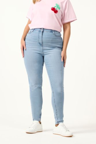 Skinny Jean Bleu Ciel Stretch Ava Size 48 - Yours - Modalova