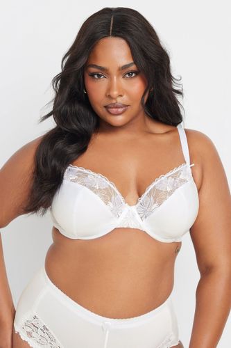 Lot De 2 Soutiensgorge À Armatures Non Rembourrés En Dentelle Noire Et Blanche Size 100G - Yours - Modalova