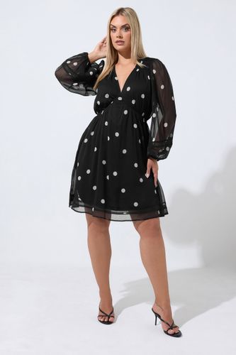 Robe Courte À Taille Smockée Size 38 - Limited Collection - Modalova