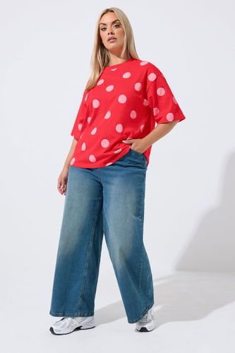 Tshirt Rouge À Pois Size 50-52 - Limited Collection - Modalova