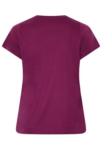 Tshirt À Col Rond Violet Size 40 - Yours - Modalova