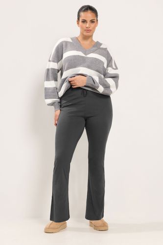 Yours Pantalon De Jogging Évasé Gris En Jersey De Cotonsize Regular > 54-56 - Yours Clothing - Modalova