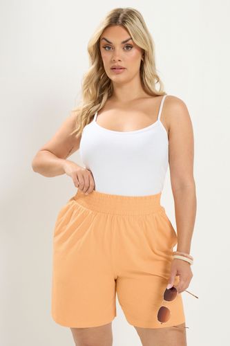 Short À Taille Smockée Size 42-44 - Yours - Modalova