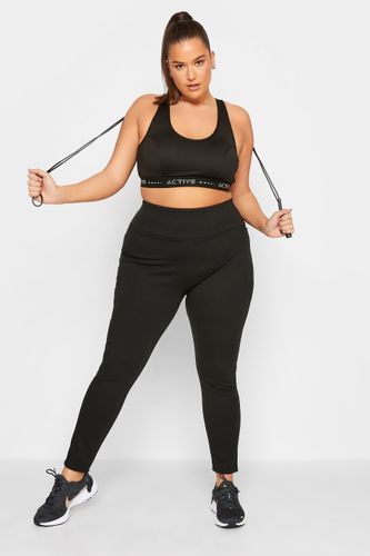 Active Brassière Noire De Sport Size 46-48 - Yours - Modalova