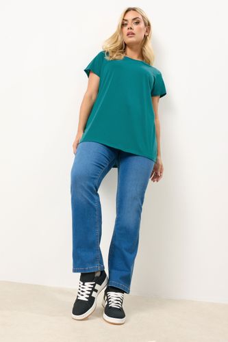 Tshirt Basique Vert Sarcelle Size 58-60 - Yours - Modalova