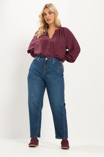 Jean Barrel Bleu Indigo Size Regular > 40 - Yours - Modalova