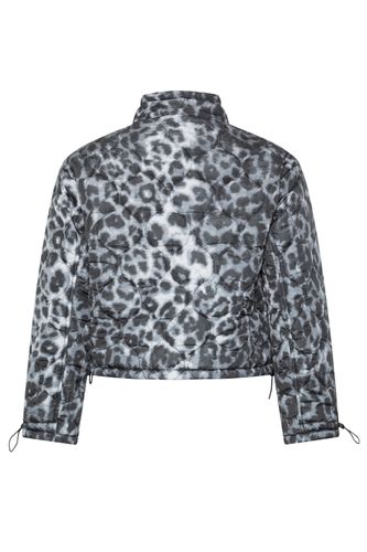Doudoune Grise Léopard Size 44 - Limited Collection - Modalova