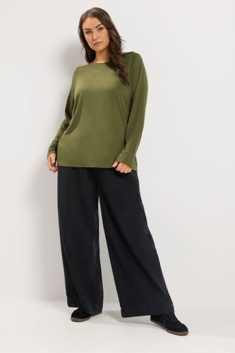 Tshirt Basique À Manches Longues Vert Size 54-56 - Yours - Modalova