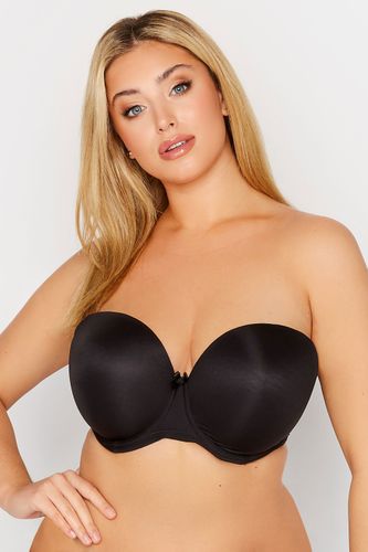 Soutiengorge Noir Bretelles Amovibles Size 105B - Yours - Modalova