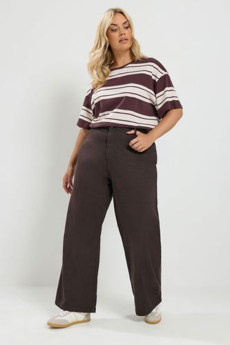 Jean Marron Chocolat Size Short > 42 - Yours - Modalova