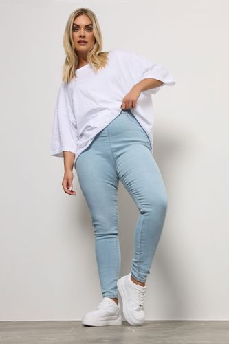 For Good Jean Jenny Bleu Ciel Stretch Délavé Size 44 - Yours - Modalova